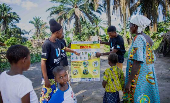 Ebola en RDC : une crise qui menace d’aggraver la pauvreté image principale