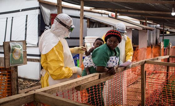 En RDC, l’épidémie d'Ebola continue de devancer la riposte image principale