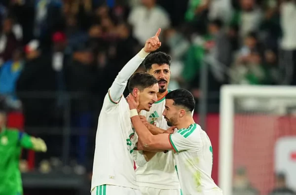 information match Pays-Bas Algérie