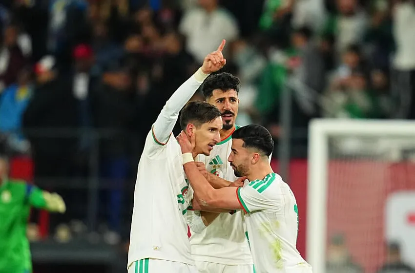 information match Pays-Bas Algérie