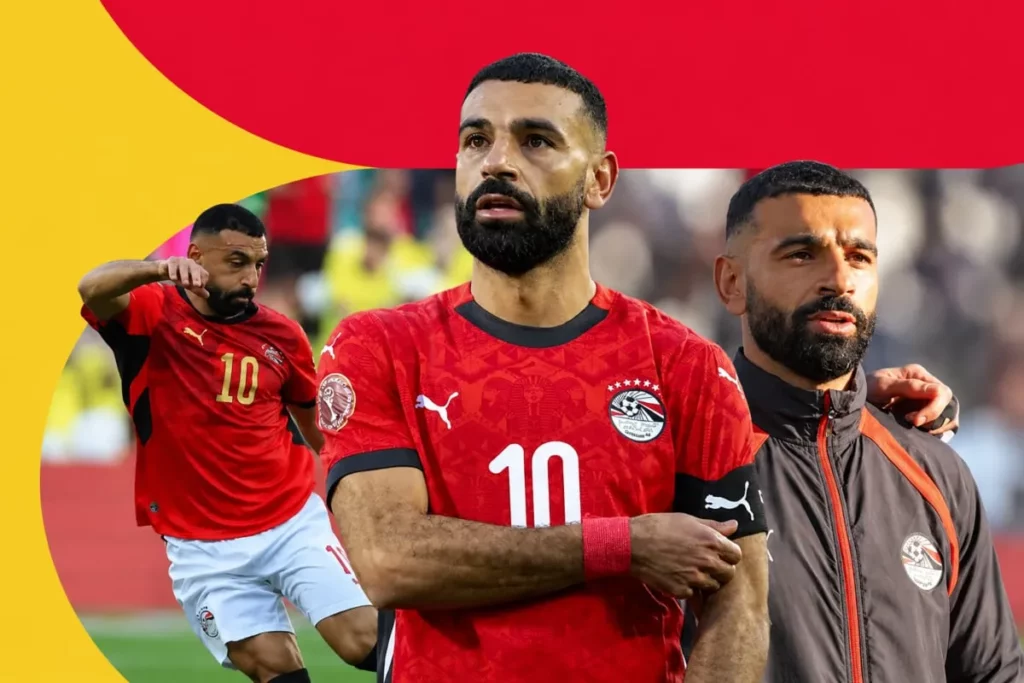 information sur Mohamed Salah
