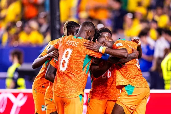 information match Allemagne Côte d'Ivoire
