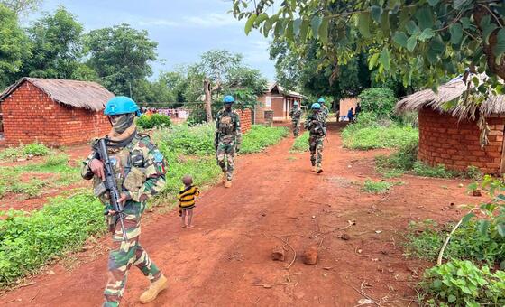 Centrafrique : trois Casques bleus blessés dans une attaque contre la MINUSCA image principale